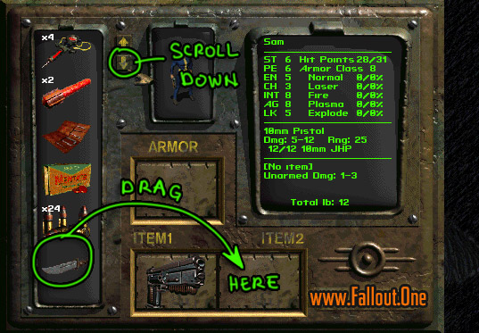 How to Play Fallout 1 — Visual Beginner's Guide (Step-by-Step)