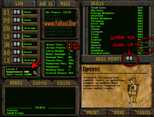 How to Play Fallout 1 — Visual Beginner's Guide (Step-by-Step)