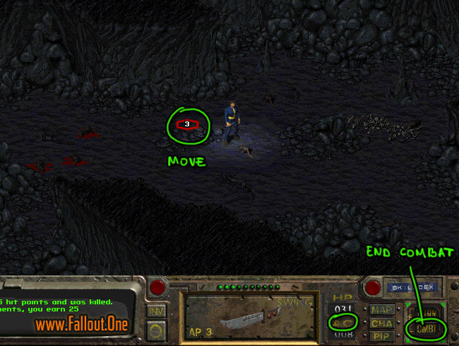How to Play Fallout 1 — Visual Beginner's Guide (Step-by-Step)
