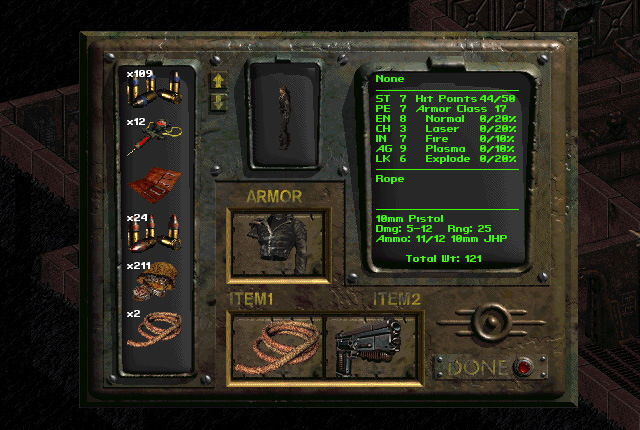 Fallout 1 Rope — Where to Find It & How to Use It
